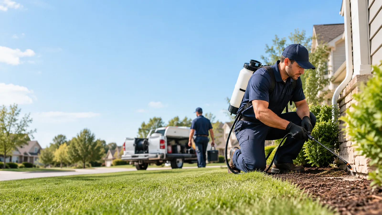Pest Control in Chesaning, MI near me